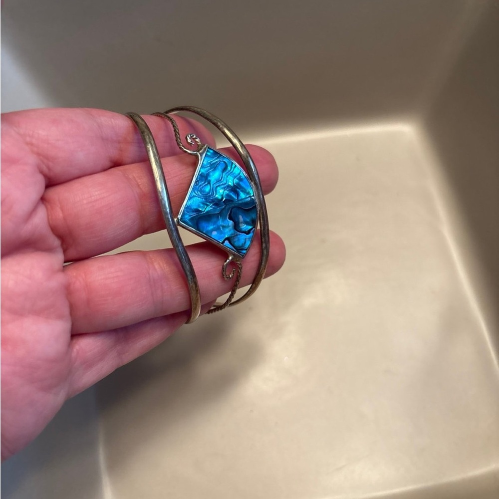 Mexican Alpaca  Bracelet